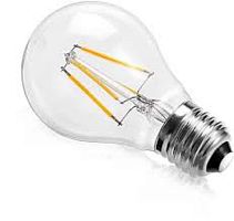 Лампа светодиодная филамент Gauss Е27 220В 5Вт 3000K картинка 